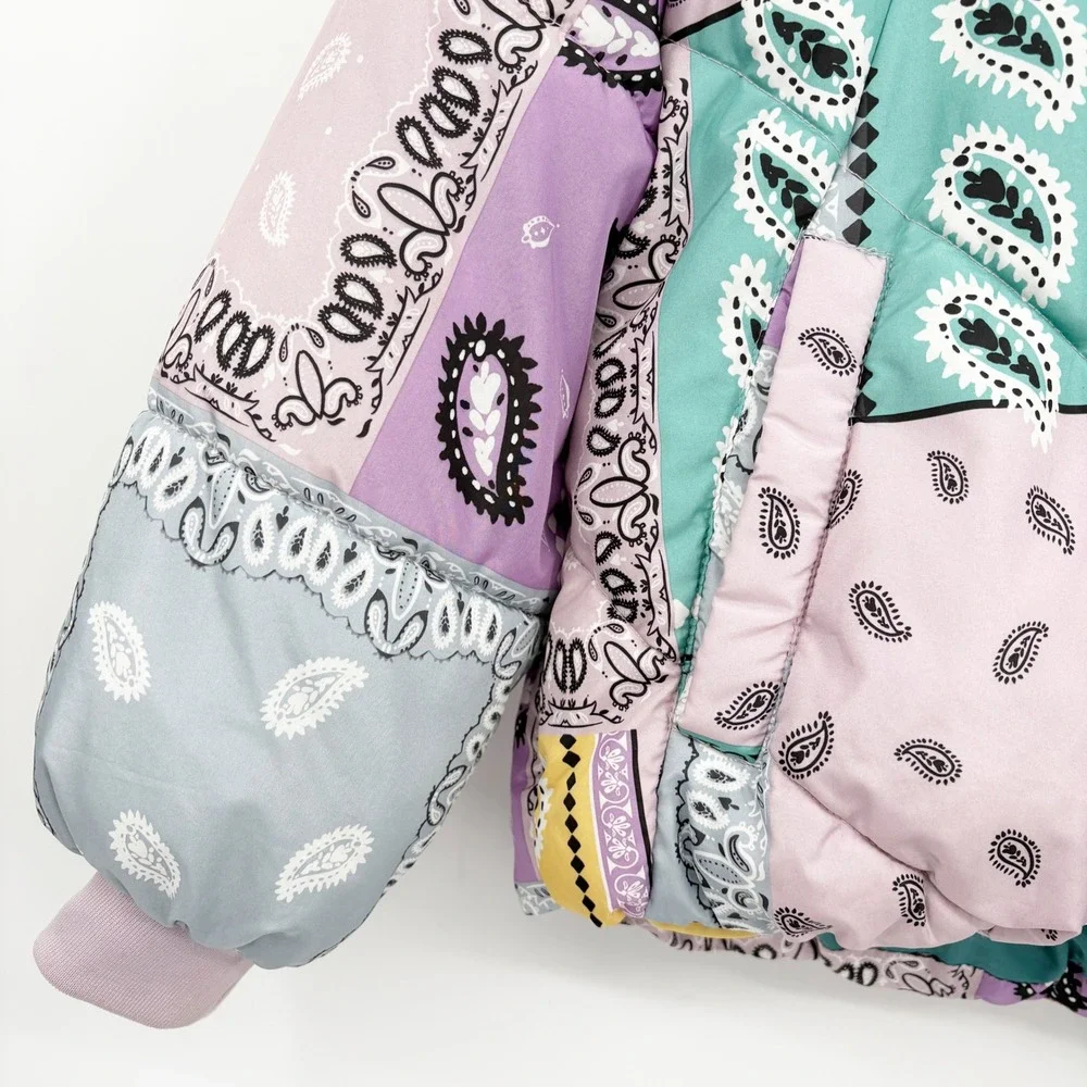Zara kids patchwork